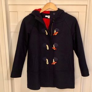 Brooks Brothers Girls Duffel Coat